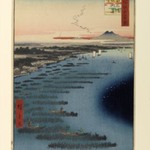 Minami-Shinagawa and Samezu Coast, No. 109 from One Hundred Famous Views of Edo