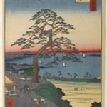 Armor-Hanging Pine, Hakkeisaka, No. 26 in One Hundred Famous Views of Edo