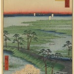 Moto-Hachiman Shrine, Sumamura, No. 29 in One Hundred Famous Views of Edo