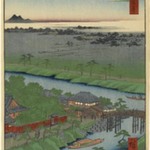 Yanagishima, No. 32 in One Hundred Famous Views of Edo