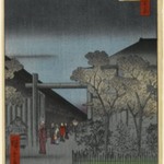 Dawn Inside the Yoshiwara, No. 38 in One Hundred Views of Edo