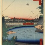 Hibiya and Soto-Sakurada From Yamashita-Cho, No. 3 in One Hundred Famous Views of Edo