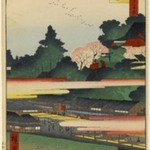 Ichigaya Hachiman Shrine, No. 41 in One Hundred Famous Views of Edo