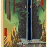 Fudo Falls, Oji, No. 49 from One Hundred Famous Views of Edo