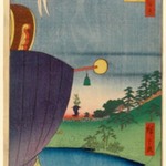 Sanno Festival Procession at Kojimachi l-Chome, No. 51 from One Hundred Famous Views of Edo