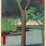 Akasaka Kiribatake, No. 52 from One Hundred Famous Views of Edo