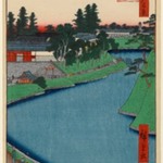 Benkei Moat From Soto-Sakurada to Kojimachi, No. 54 from One Hundred Famous Views of Edo