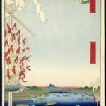 Asakusa River, Great Riverbank, Miyato River, No. 60 from One Hundred Famous Views of Edo