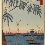 Ayase River and Kanegafuchi, No. 63 from One Hundred Famous Views of Edo