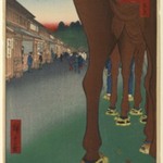 Naito Shinjuku, Yotsuya, No. 86 from One Hundred Famous Views of Edo