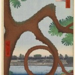 Moon Pine, Ueno, No. 89 from One Hundred Famous Views of Edo