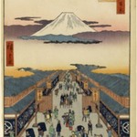 Suruga-cho, No. 8 in One Hundred Famous Views of Edo