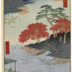 Inside Akiba Shrine, Ukeji, No. 91 from One Hundred Famous Views of Edo