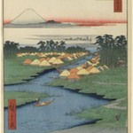 Horie and Nekozane, No. 96 from One Hundred Famous Views of Edo