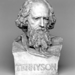 Portrait of Alfred Lord Tennyson