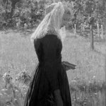 Girl on Her Way to Church