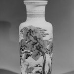 Rouleau Vase