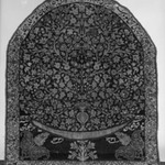 Rug, Recut Possibly as a Saddle Cover