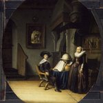 Burgomaster Hasselaar and His Wife
