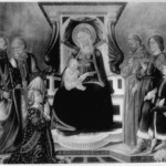 Virgin and Child with Saints Paul, Peter, Sigismund, Francis, Archangel Raphael and Tobias