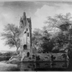 Ruins of the Chateau Kostverloren