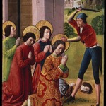 Martyrdom of Saints Cosmas and Damian with their Three Brothers, part of an altarpiece