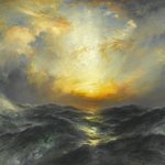 Sunset at Sea