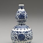 Vase of Double Gourd Shape