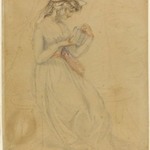 Portrait of Fanny Burney dArblay