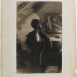 Illustration for "George Washington Jones: A Christmas Gift That Went A-Begging"