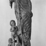 St. Michael Slaying the Devil who Holds Two Children in his Grasp