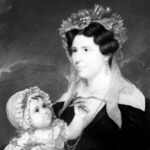 Mrs. Eleanor Doran and Her Daughter Margaret