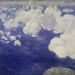 Clouds over the Black Sea--Crimea