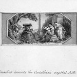 Callimachus Invents the Corinthian Capital