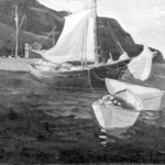 Fishing Boats, Monhegan