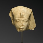 Head from a Shabty of King Akhenaten