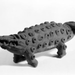 Crocodile Figurine