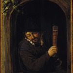 Peasant at a Window