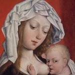 Madonna Nursing the Christ Child