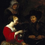 Woman Pouring Wine