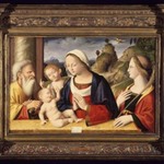 Holy Family with Saints John the Baptist and Catherine of Alexandria