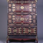 Mandarin Duck Cabinet