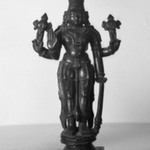 Small Figure of Visnu