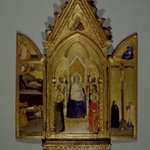 Madonna with Saints and Scenes of the Life of Christ, portable altarpiece