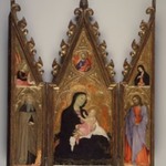 Madonna of Humility, portable altarpiece
