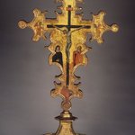 Double-Sided Processional Cross