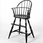 Infants Chair, Windsor Type