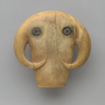 Amulet in the Form of a Bulls Head