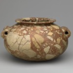 Jar with Tubular Handles