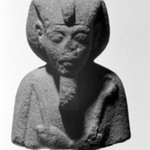 Head of a Shabti of King Akhenaten